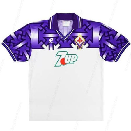 Retro Fiorentina Koszulka Wyjazdowa Koszulka piłkarska 92/93