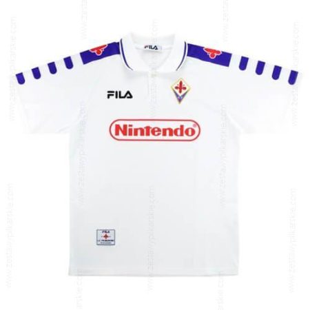 Retro Fiorentina Koszulka Wyjazdowa Koszulka piłkarska 98/99
