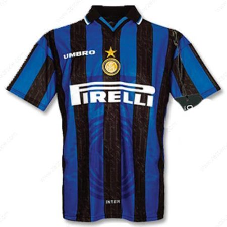 Retro Inter Milan Koszulka Podstawowa Koszulka piłkarska 97/98