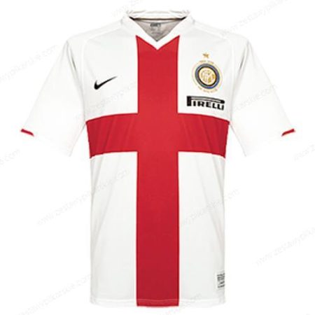 Retro Inter Milan Koszulka Wyjazdowa Koszulka piłkarska 07/08