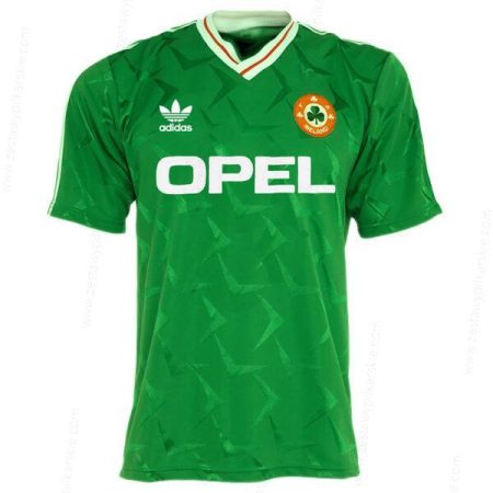 Retro Irlandia Koszulka Podstawowa Koszulka piłkarska 1990