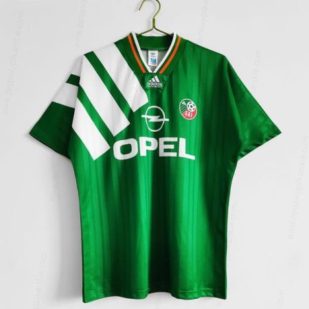 Retro Irlandia Koszulka Podstawowa Koszulka piłkarska 1992