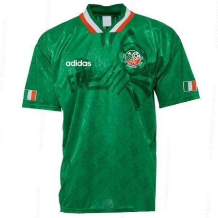 Retro Irlandia Koszulka Podstawowa Koszulka piłkarska 1994