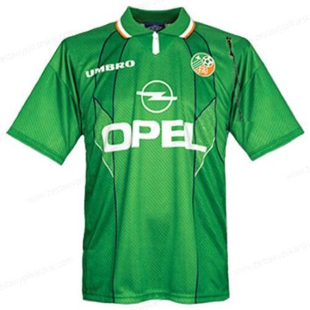 Retro Irlandia Koszulka Podstawowa Koszulka piłkarska 95/96