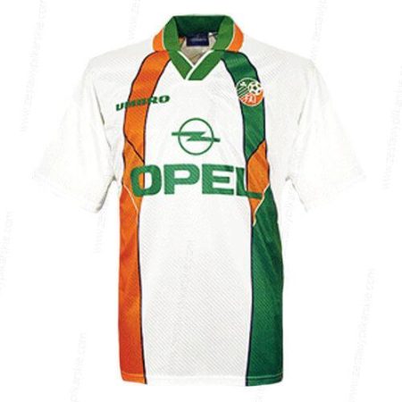 Retro Irlandia Koszulka Wyjazdowa Koszulka piłkarska 95/96