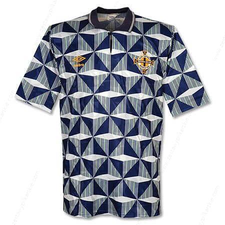 Retro Irlandia Północna Koszulka Wyjazdowa Koszulka piłkarska 1990 1993