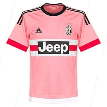 Retro Juventus Koszulka Wyjazdowa Koszulka piłkarska 2015/16