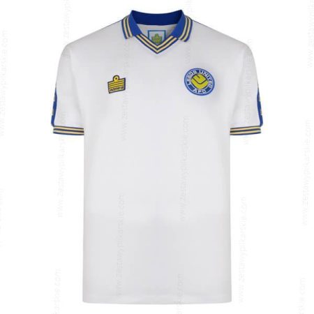 Retro Leeds United Koszulka Podstawowa Koszulka piłkarska 1978