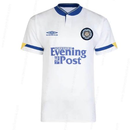 Retro Leeds United Koszulka Podstawowa Koszulka piłkarska 1992