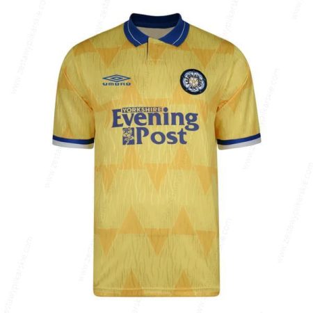 Retro Leeds United Koszulka Wyjazdowa Koszulka piłkarska 1992