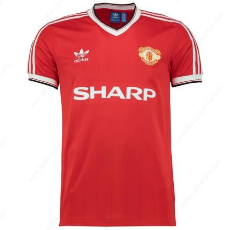 Retro Manchester United Koszulka Podstawowa Koszulka piłkarska 1984