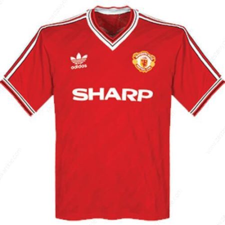 Retro Manchester United Koszulka Podstawowa Koszulka piłkarska 1986