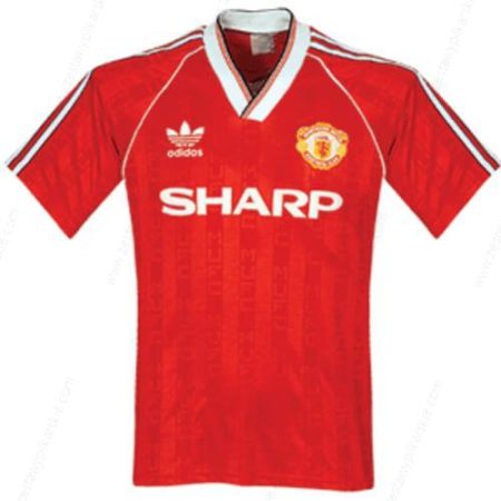 Retro Manchester United Koszulka Podstawowa Koszulka piłkarska 1988