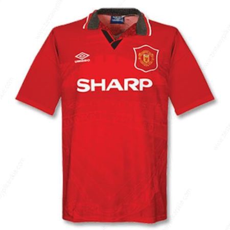 Retro Manchester United Koszulka Podstawowa Koszulka piłkarska 94/96