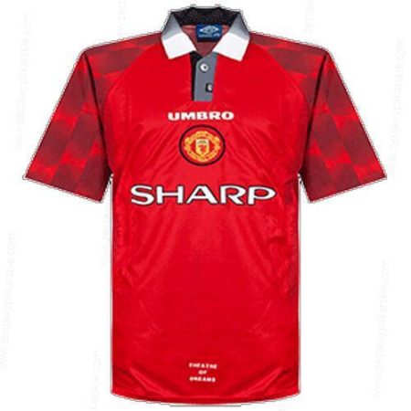 Retro Manchester United Koszulka Podstawowa Koszulka piłkarska 96/97