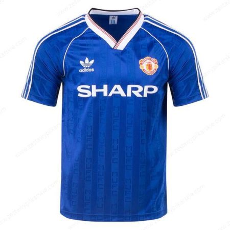 Retro Manchester United Koszulka Trzecia Koszulka piłkarska 1988