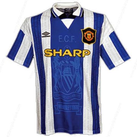 Retro Manchester United Koszulka Trzecia Koszulka piłkarska 94/96