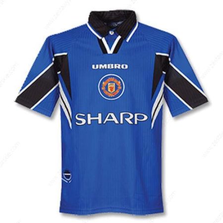 Retro Manchester United Koszulka Trzecia Koszulka piłkarska 97/99