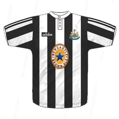 Retro Newcastle United Koszulka Podstawowa Koszulka piłkarska 95/97