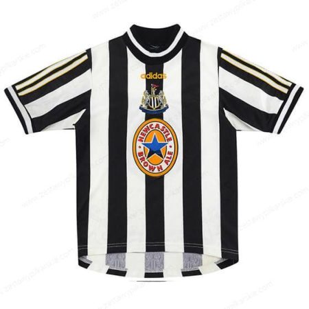 Retro Newcastle United Koszulka Podstawowa Koszulka piłkarska 97/99