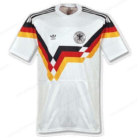 Retro Niemcy Koszulka Podstawowa Koszulka piłkarska 1990
