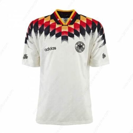 Retro Niemcy Koszulka Podstawowa Koszulka piłkarska 1994