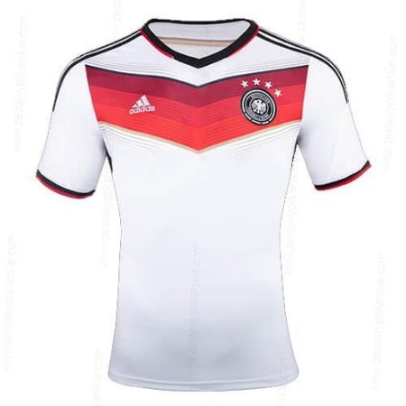 Retro Niemcy Koszulka Podstawowa Koszulka piłkarska 2014