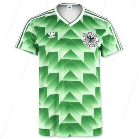 Retro Niemcy Koszulka Wyjazdowa Koszulka piłkarska 1990