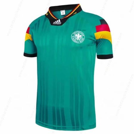 Retro Niemcy Koszulka Wyjazdowa Koszulka piłkarska 1992