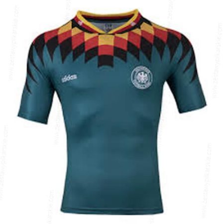 Retro Niemcy Koszulka Wyjazdowa Koszulka piłkarska 1994