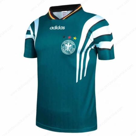 Retro Niemcy Koszulka Wyjazdowa Koszulka piłkarska 1996
