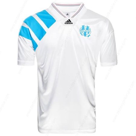 Retro Olympique Marseille Koszulka Podstawowa Koszulka piłkarska 1993