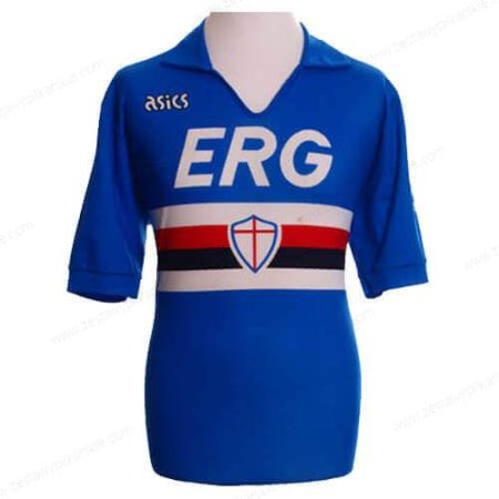 Retro Sampdoria Koszulka Podstawowa Koszulka piłkarska 1990/91