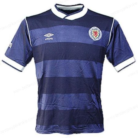 Retro Szkocja Koszulka Podstawowa Koszulka piłkarska 86