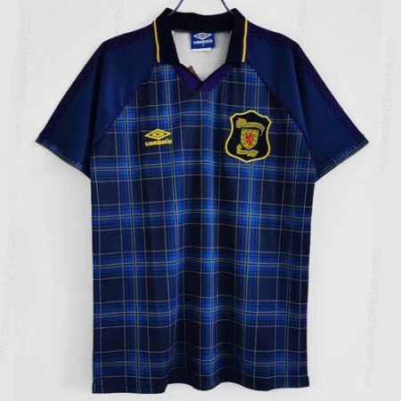 Retro Szkocja Koszulka Podstawowa Koszulka piłkarska 94/96