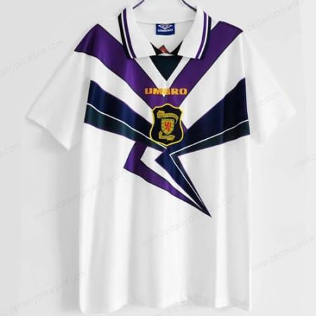 Retro Szkocja Koszulka Trzecia Koszulka piłkarska 91/93