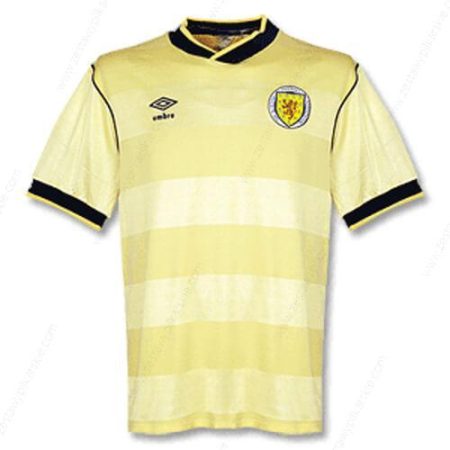 Retro Szkocja Koszulka Wyjazdowa Koszulka piłkarska 86