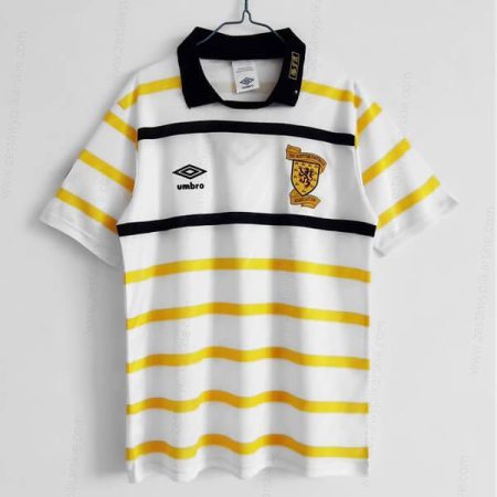 Retro Szkocja Koszulka Wyjazdowa Koszulka piłkarska 88