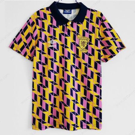 Retro Szkocja Koszulka Wyjazdowa Koszulka piłkarska 90