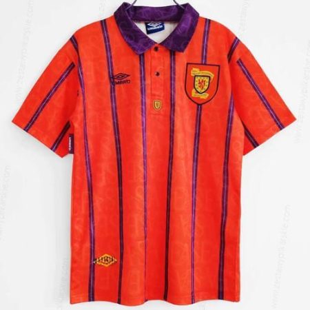 Retro Szkocja Koszulka Wyjazdowa Koszulka piłkarska 93/94