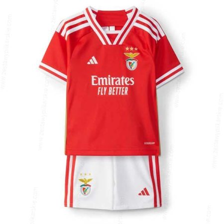 SL Benfica Koszulka Podstawowa Zestaw piłkarski dla dzieci 23/24