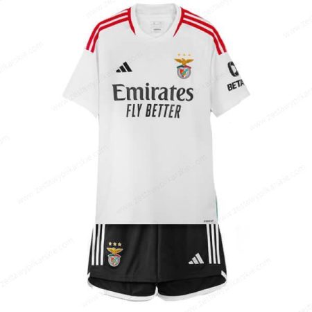 SL Benfica Koszulka Trzecia Zestaw piłkarski dla dzieci 23/24