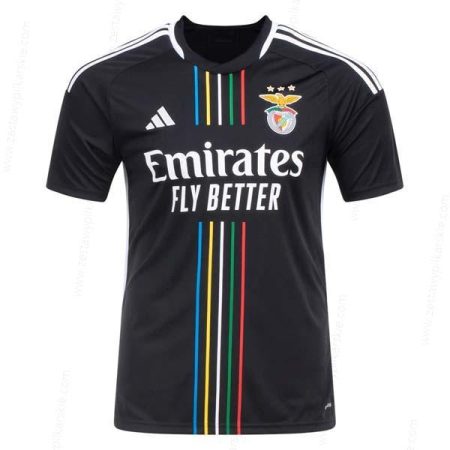 SL Benfica Koszulka Wyjazdowa Koszulka piłkarska 23/24