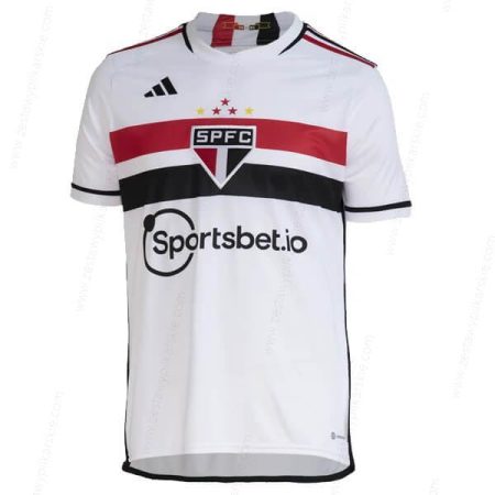 Sao Paulo Koszulka Podstawowa Koszulka piłkarska 2023