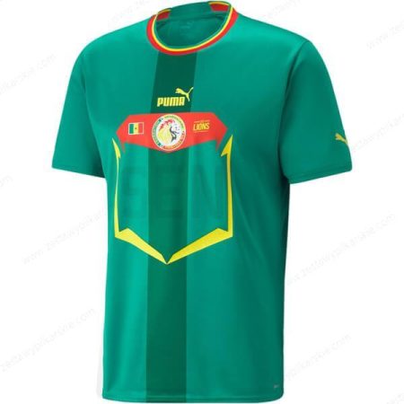 Senegal Koszulka Wyjazdowa Koszulka piłkarska 2022