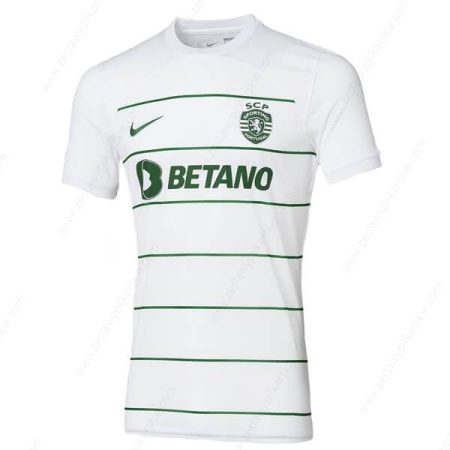 Sporting Lisbon Koszulka Wyjazdowa Koszulka piłkarska 23/24