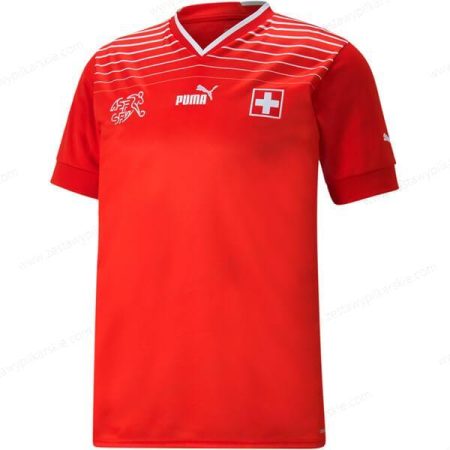 Szwajcaria Koszulka Podstawowa Koszulka piłkarska 2022
