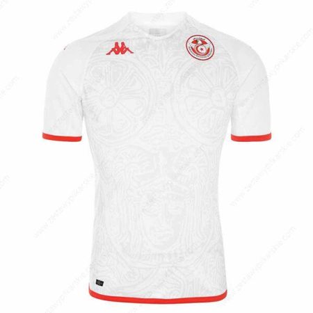 Tunezja Koszulka Wyjazdowa Koszulka piłkarska 2022