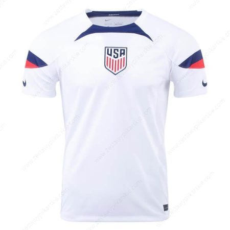 USA Koszulka Podstawowa Koszulka piłkarska 2022