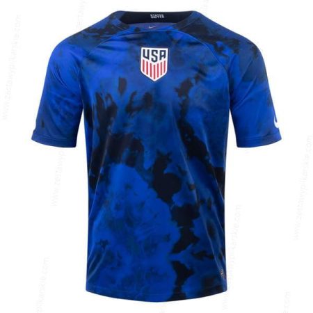 USA Koszulka Wyjazdowa Koszulka piłkarska 2022